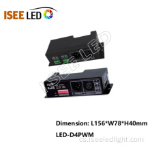 RGBW Strip DMX512 na PWM LED ovladač Dimmable